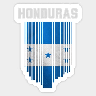 Honduras flag, Honduran flag Sticker